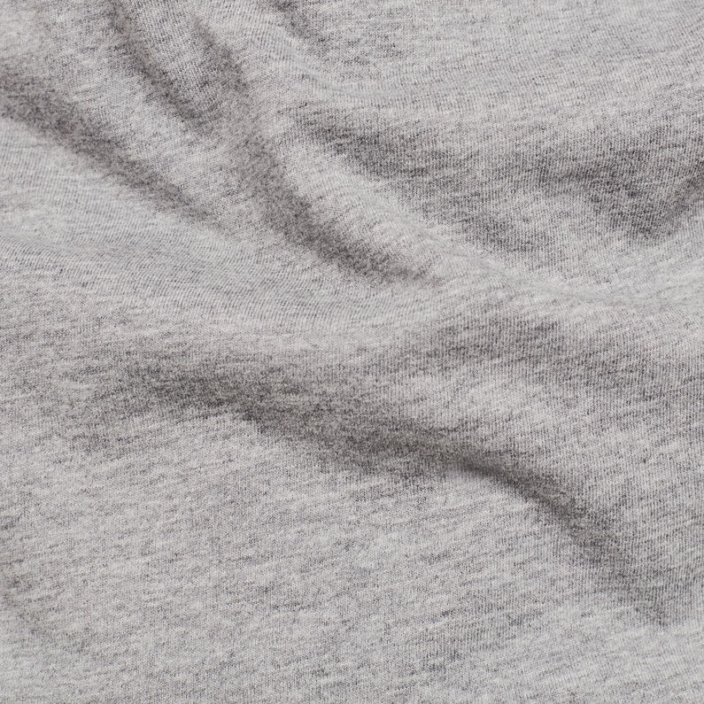 G-Star RAW® T-shirt One Cut and Sewn GR Gris