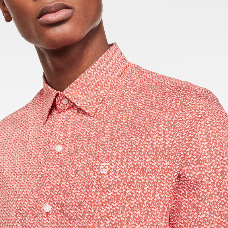 G-Star RAW® Dressed super slim shirt l\s Multi couleur