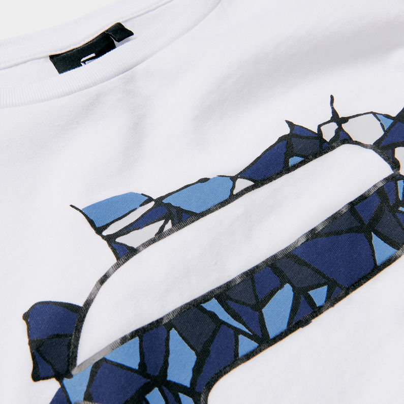 G-Star RAW® T-Shirt White detail shot