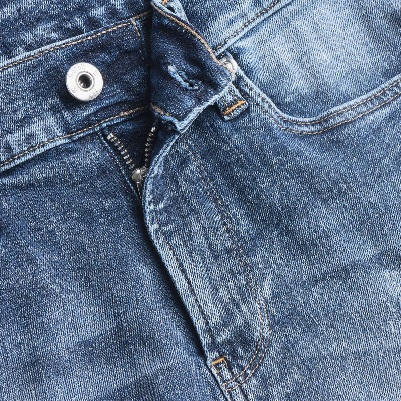 G-Star RAW® 3301 Skinny Jeans ミディアムブルー