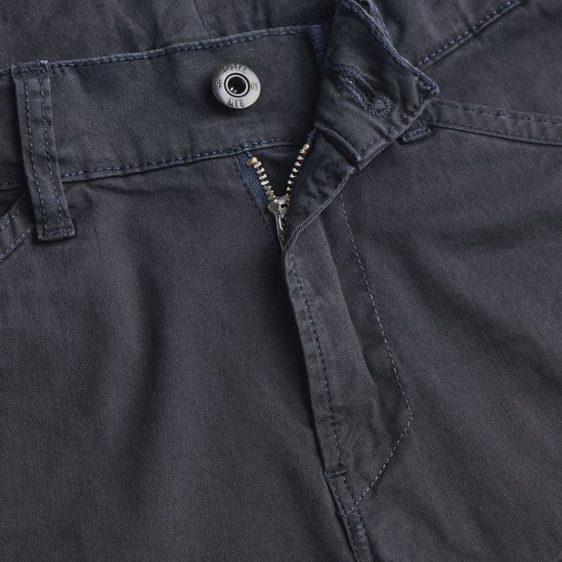 G-Star RAW® Rovic Tapered Shorts Dark blue detail shot