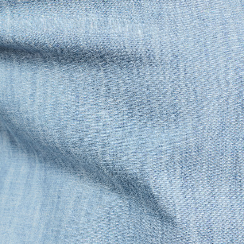 G-Star RAW® Robe-chemise Milary Bleu moyen