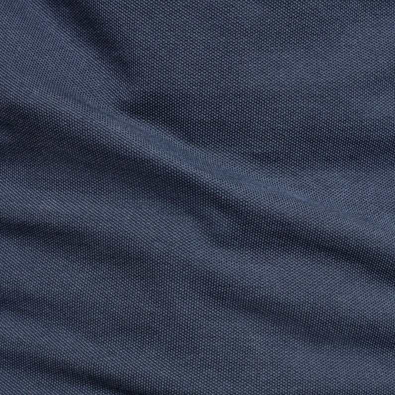 G-Star RAW® Cut and Sewn GR Slim Polo Medium blue