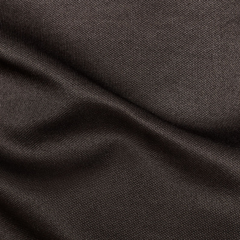 G-Star RAW® Side Stripe Hooded Sweater Grey fabric shot