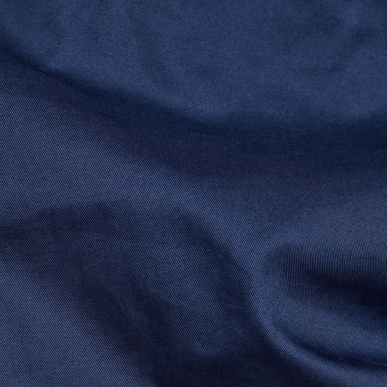 G-STAR® Espor High Chino Dark blue fabric shot