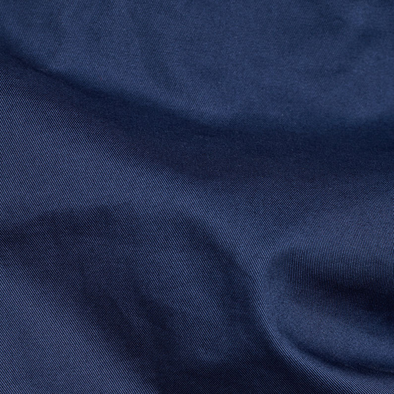 G-Star RAW® Espor High Chino Dark blue fabric shot