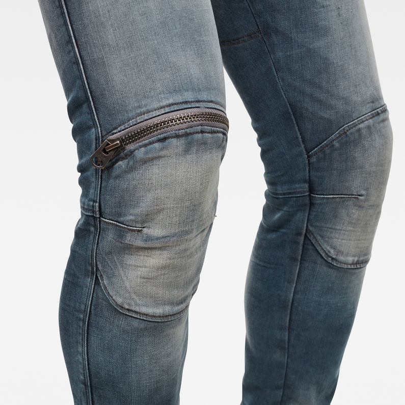 G-STAR® 5620 Zip Knee Skinny Jeans Light blue