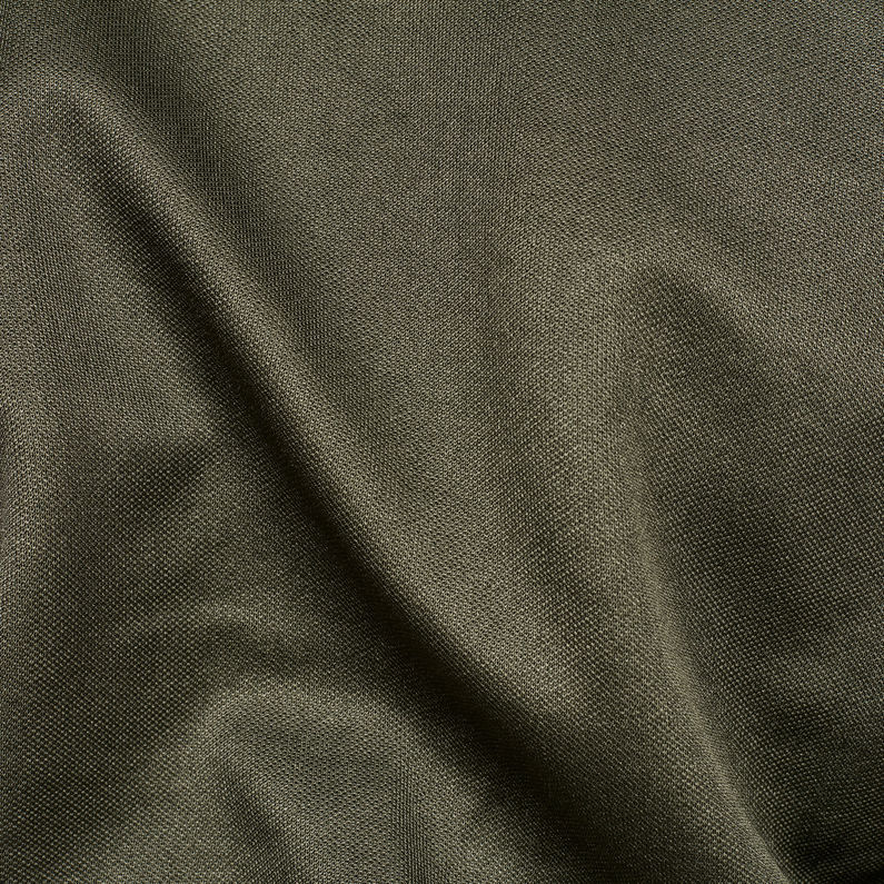 G-STAR® Hybrid Fyx Biker Trainingsjacke Grün fabric shot