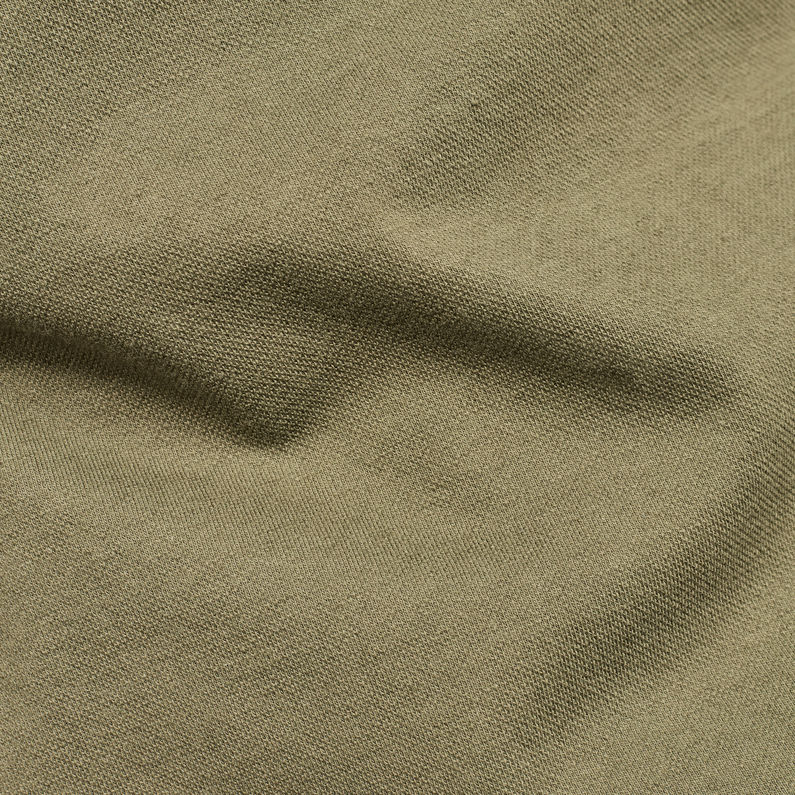 G-Star RAW® Lash Polo Green fabric shot