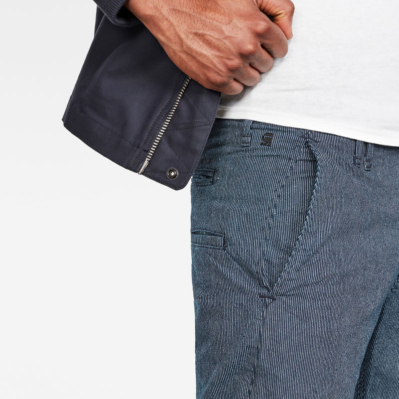 G-STAR® Vetar Shorts Dark blue detail shot