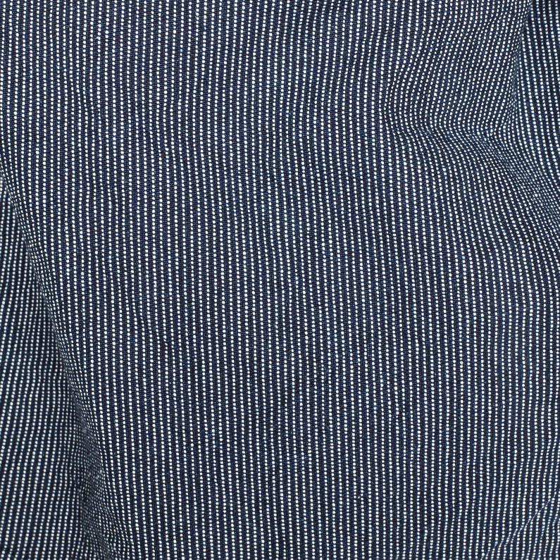 G-Star RAW® Short Vetar Bleu foncé fabric shot