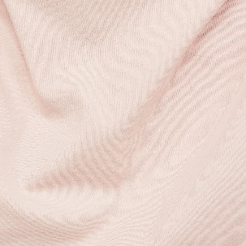 G-STAR® Graphic Joosa V-Hals Jurk Roze