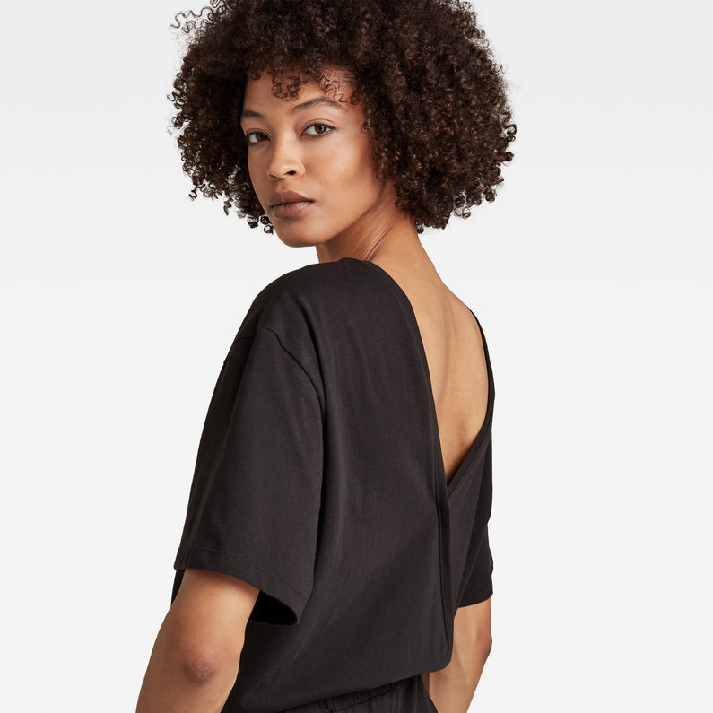 G-Star RAW® Traje Bohdana Negro detail shot