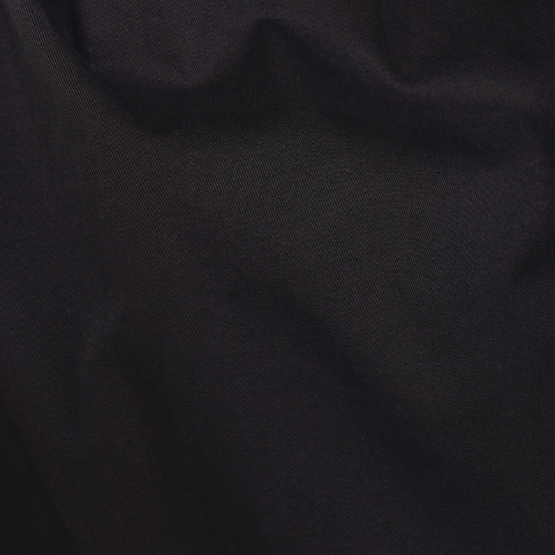 G-STAR® Pantalones Chino Page Mid Boyfriend Ankle Negro fabric shot