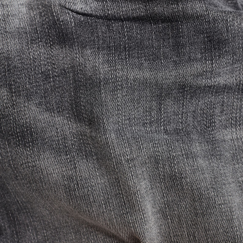 G-Star RAW® 3301 Denim Slim Shorts Schwarz fabric shot