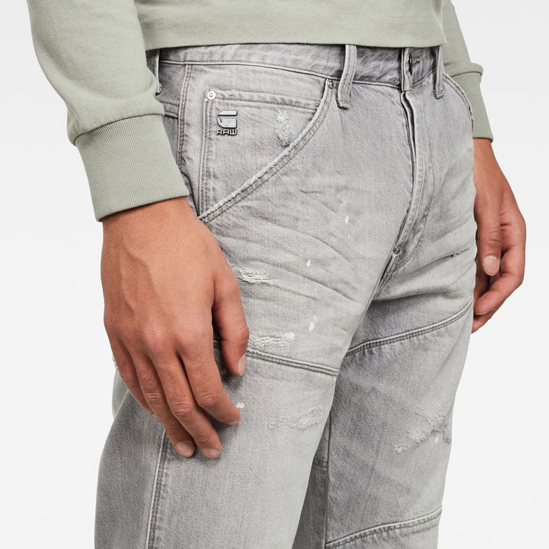 G-Star RAW® 5620 3D Original Relaxed Tapered Jeans Grey