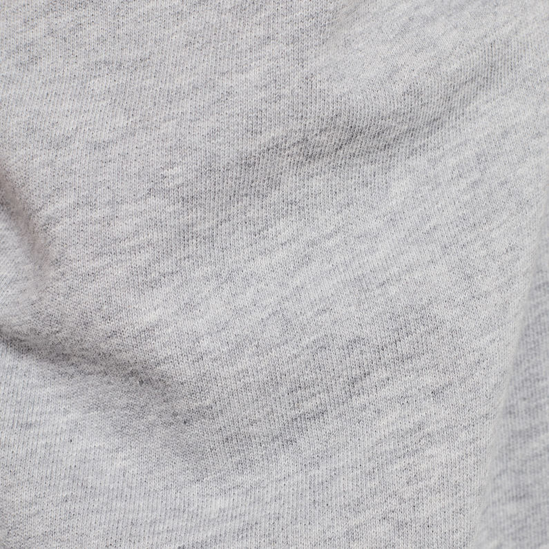 G-STAR® High Waist Culotte Sweatpants グレー fabric shot