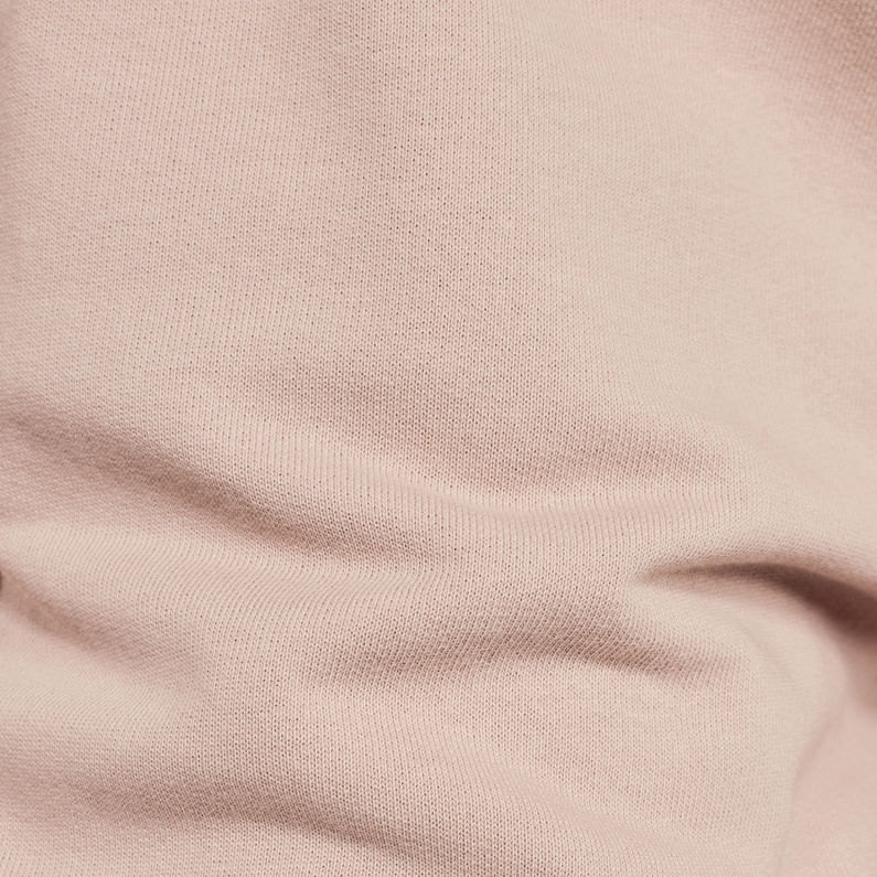 G-Star RAW® High Waist Culotte Jogginghose Pink fabric shot