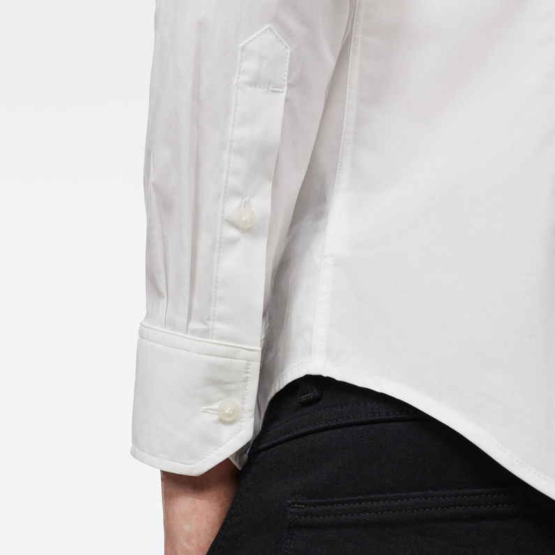 G-Star RAW® Core Super Slim Shirt Blanco