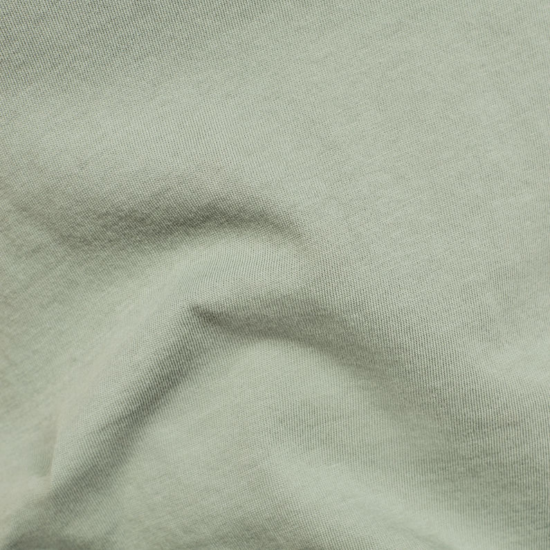 G-Star RAW® Haut Core Eyben Slim Vert fabric shot