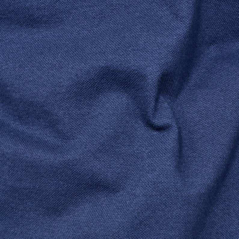 G-Star RAW® Lash Polo Dark blue fabric shot