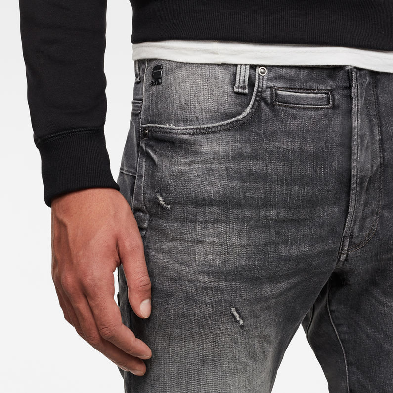 G-Star RAW® D-Staq 3D Slim Jeans Schwarz
