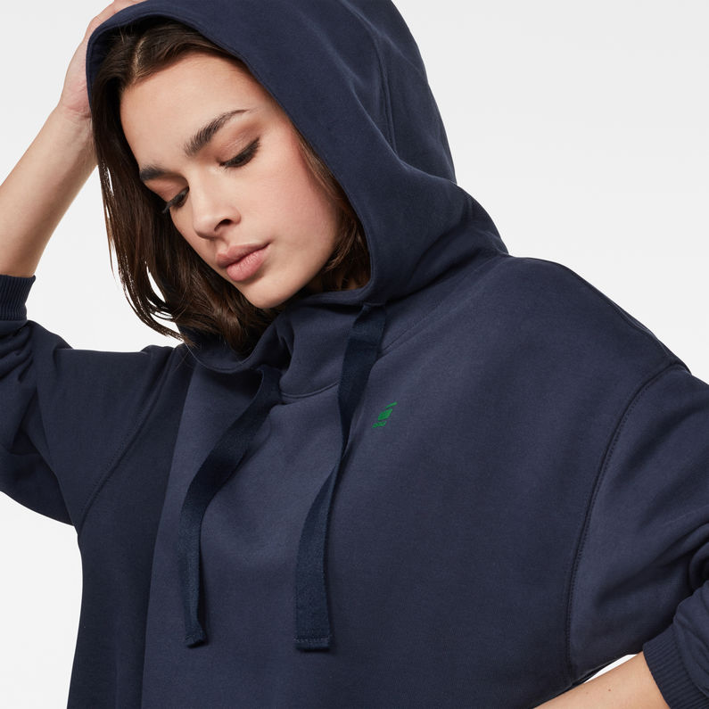 G-Star RAW® Scolla Sweat Jurk Donkerblauw
