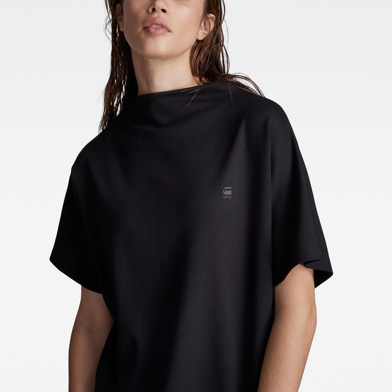 G-Star RAW® Robe Joosa Funnel Noir