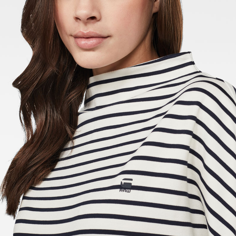 G-Star RAW® Joosa Dress Funnel White