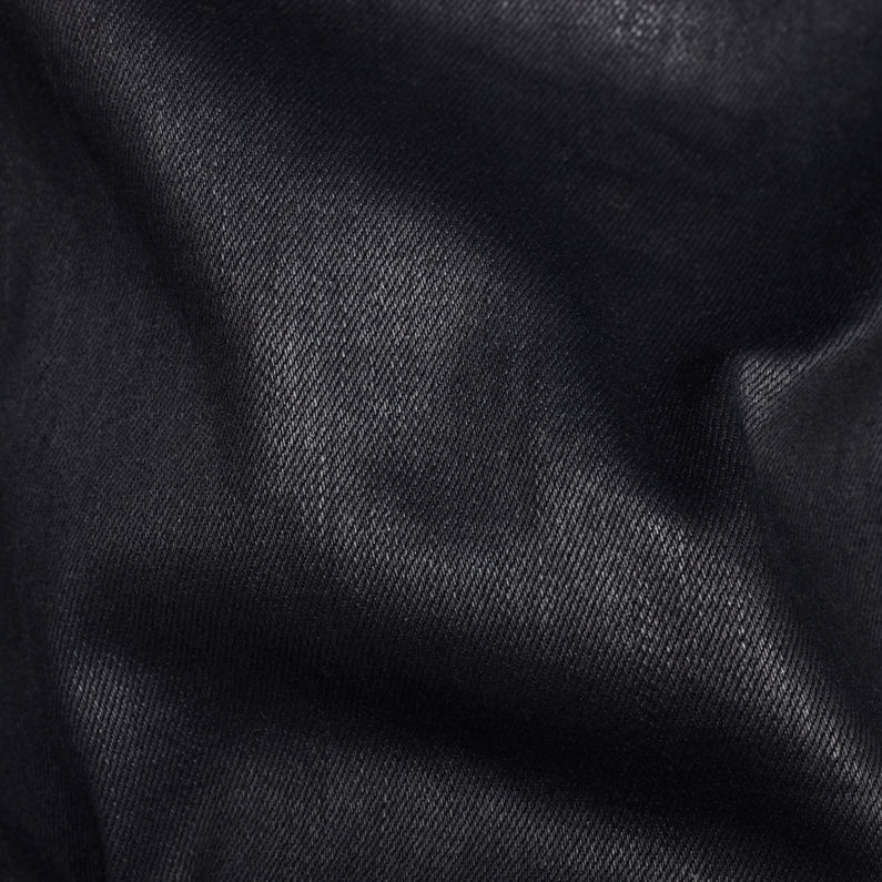 G-Star RAW® Lynn Lunar Slim Dress Dark blue fabric shot