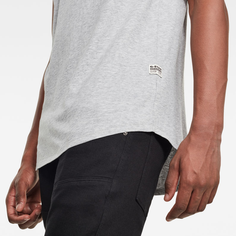 G-Star RAW® Lash T-Shirt Grey detail shot