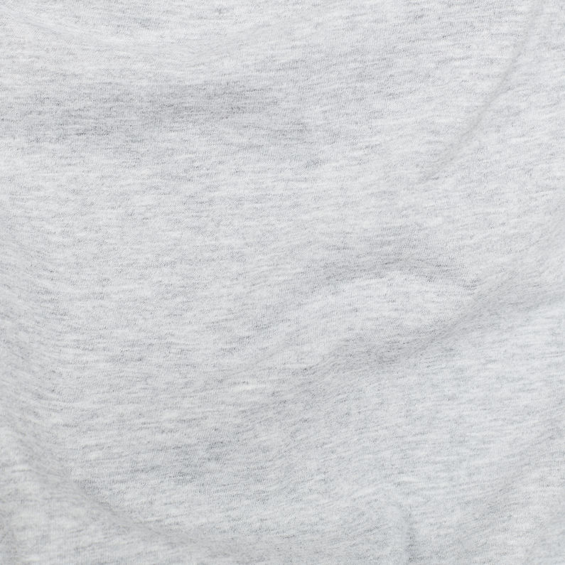 G-Star RAW® Lash T-Shirt Grey fabric shot
