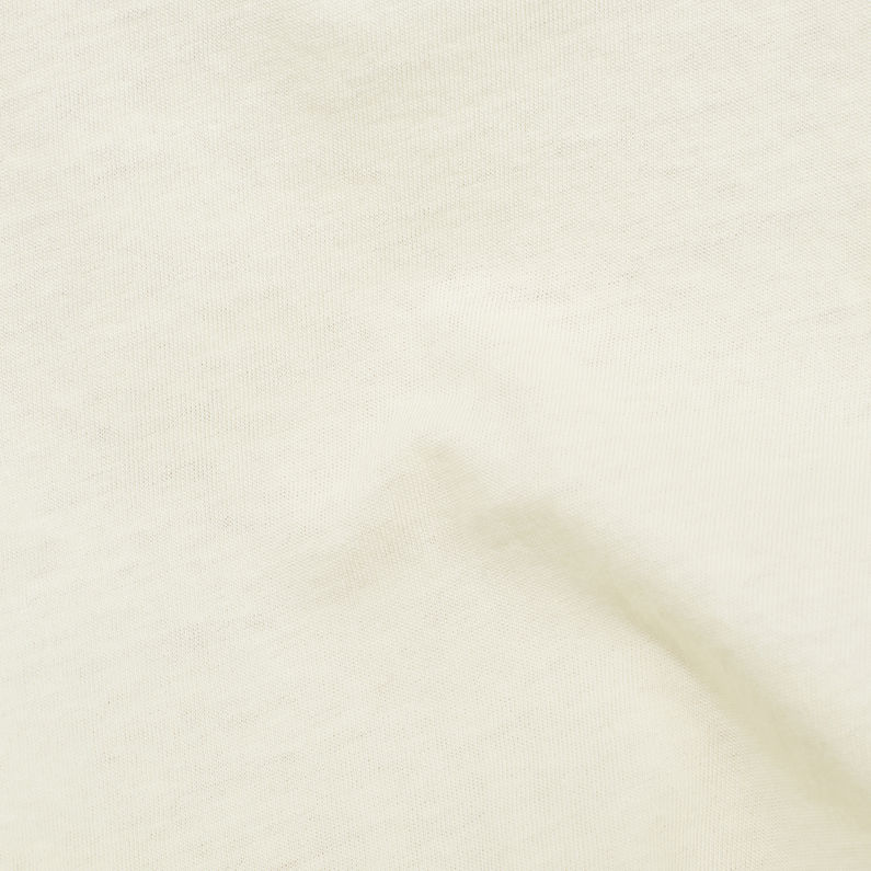 G-Star RAW® Lash Fem Loose Top Green fabric shot