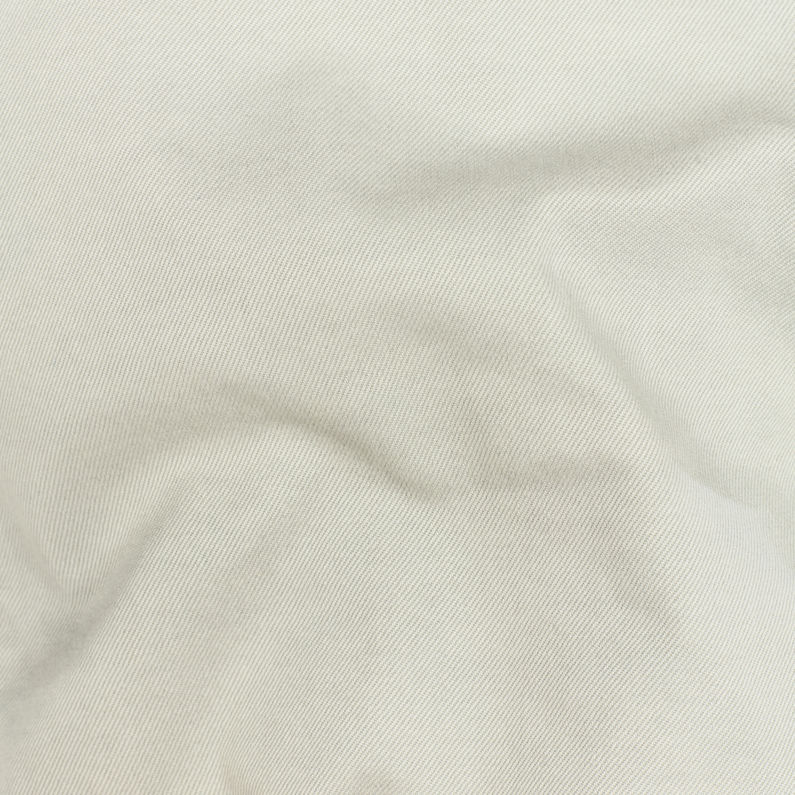 G-STAR® 3301 Slim Shorts Green fabric shot