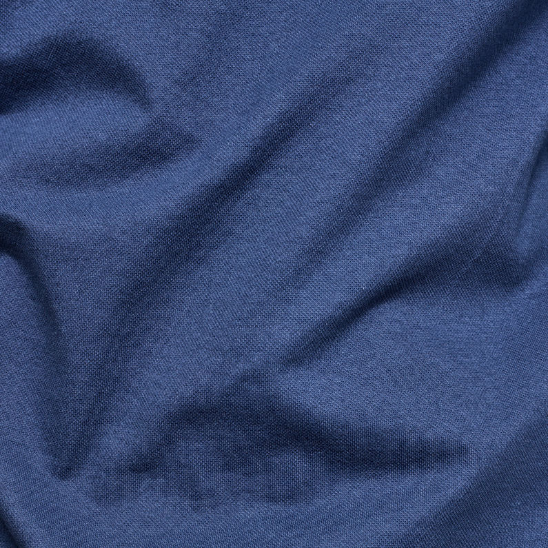 G-Star RAW® Lash Polo Dark blue fabric shot