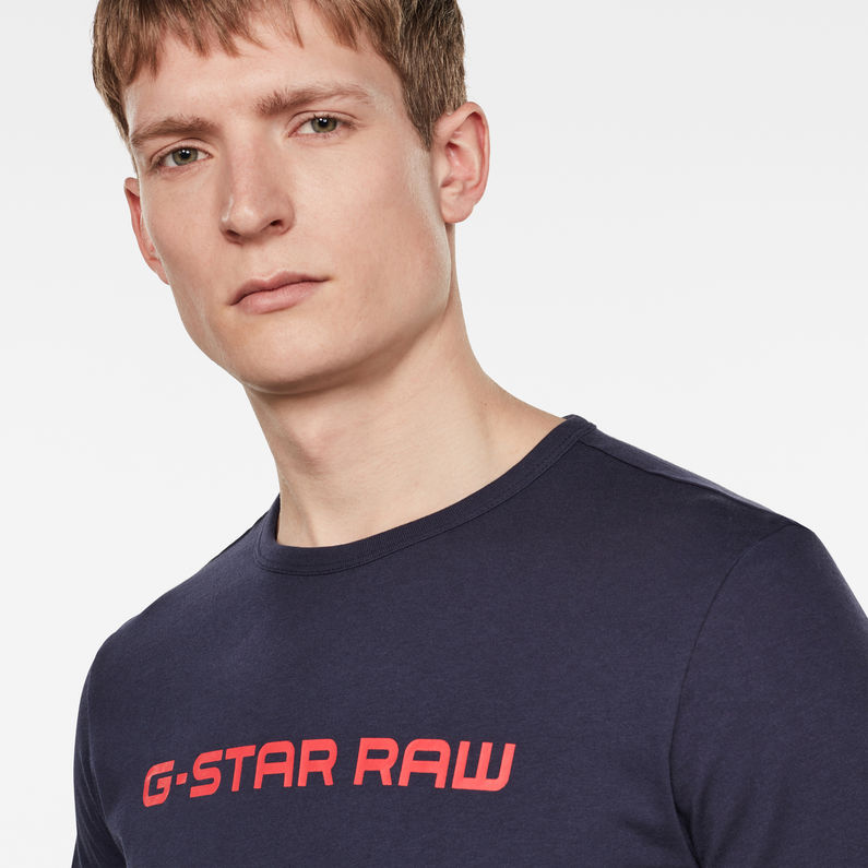 G-Star RAW® Graphic Core T-shirt Dark blue