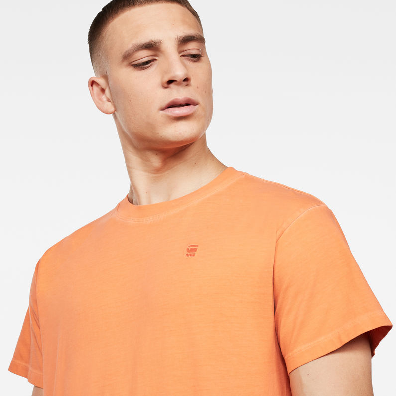 G-Star RAW® T-shirt Recycle Dye Relaxed Rose detail shot