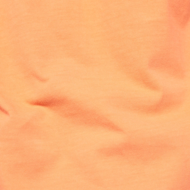 G-Star RAW® T-shirt Recycle Dye Relaxed Rose fabric shot