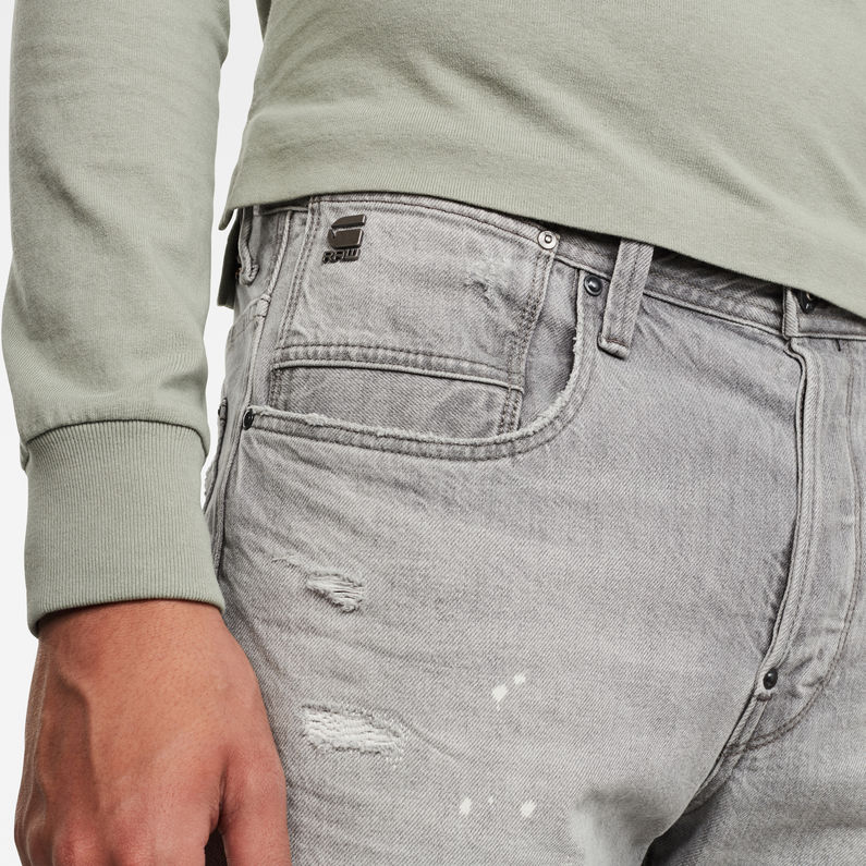 G-STAR® 3911 Alum Relaxed Tapered Jeans Grau
