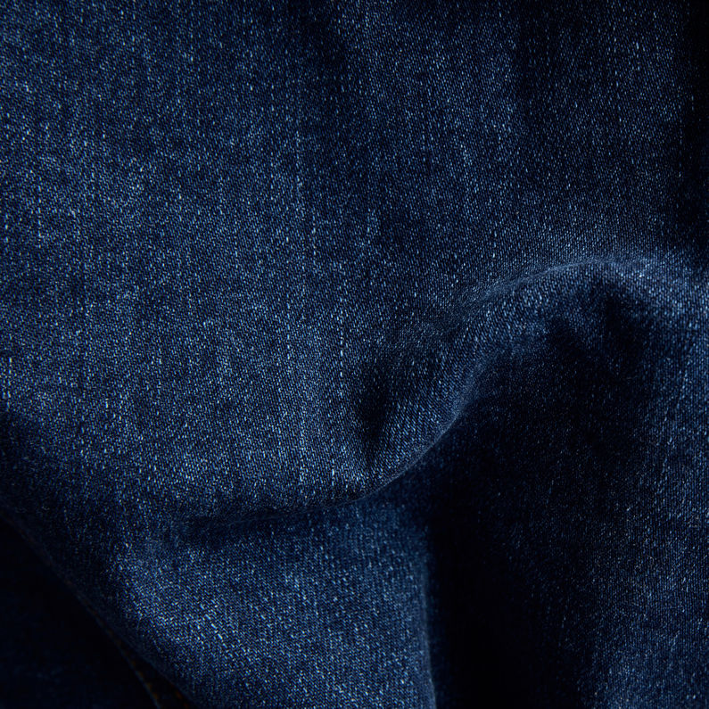 G-Star RAW® 3301 Slim Jack Midden blauw fabric shot