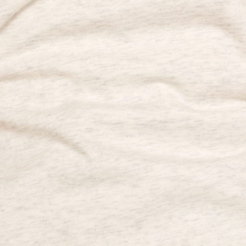 G-Star RAW® Gyre Diamond Line Allover Graphic Top White fabric shot