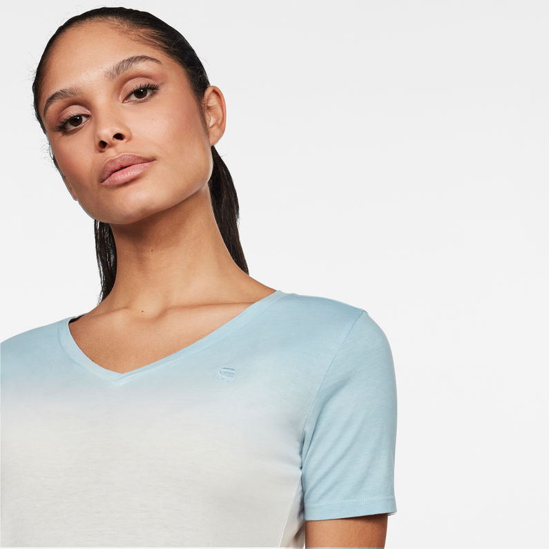 G-Star RAW® Haut Mysid Dip Bleu clair