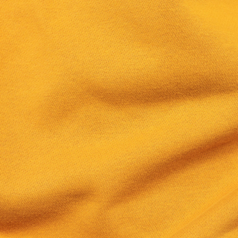 G-Star RAW® Premium Core Sweater Yellow fabric shot