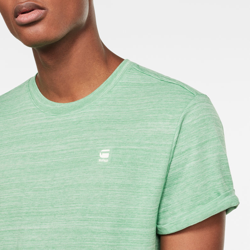 G-Star RAW® Camiseta Lash Verde detail shot