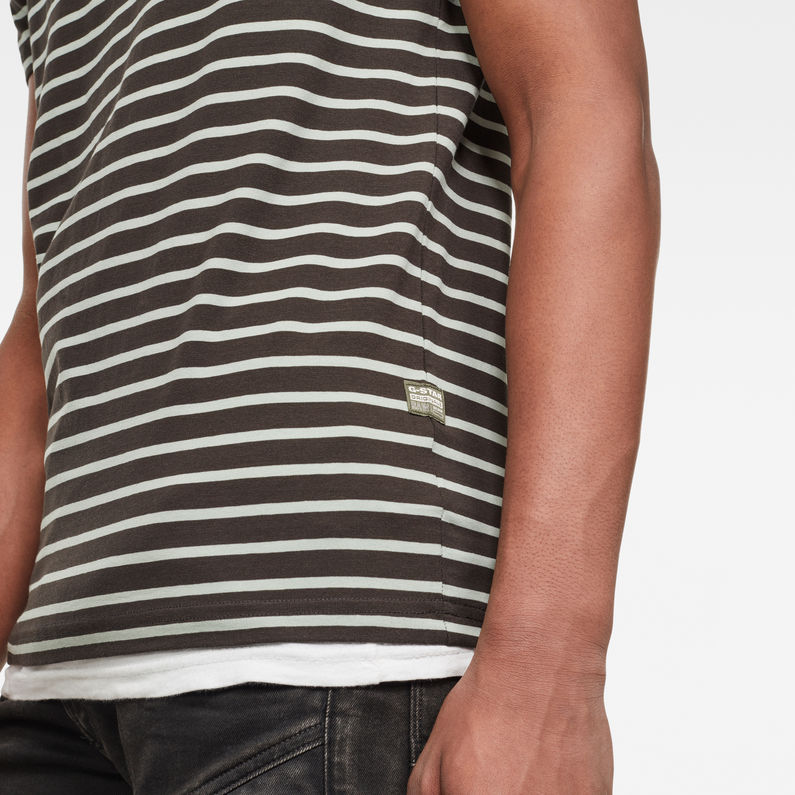 G-Star RAW® Xartto T-Shirt Black detail shot
