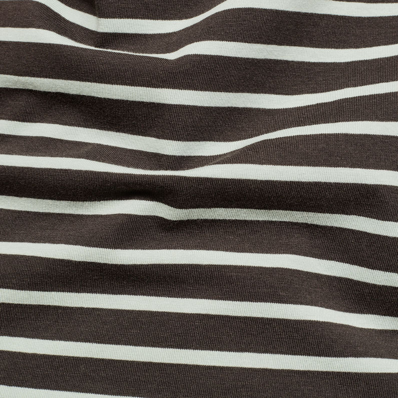 G-Star RAW® Xartto T-Shirt Zwart fabric shot