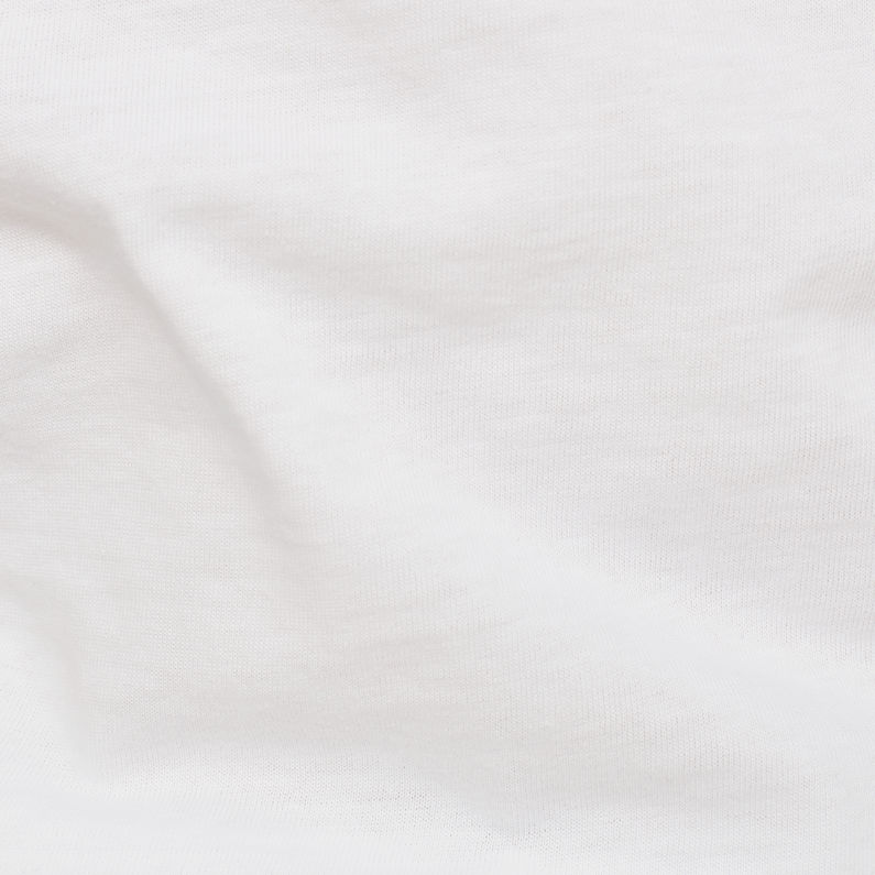 G-Star RAW® Graphic GR Optic Slim Top White