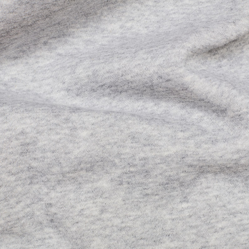 G-Star RAW® Dedda Oversized Sweater Grey fabric shot
