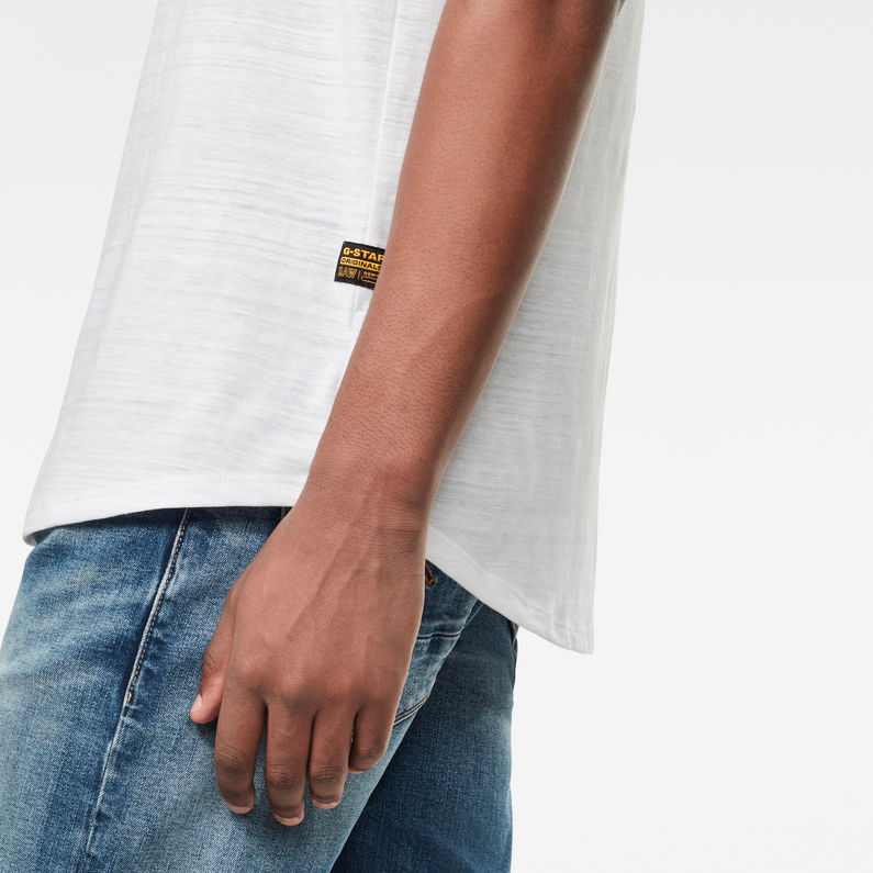 G-Star RAW® Lash T-Shirt Wit detail shot