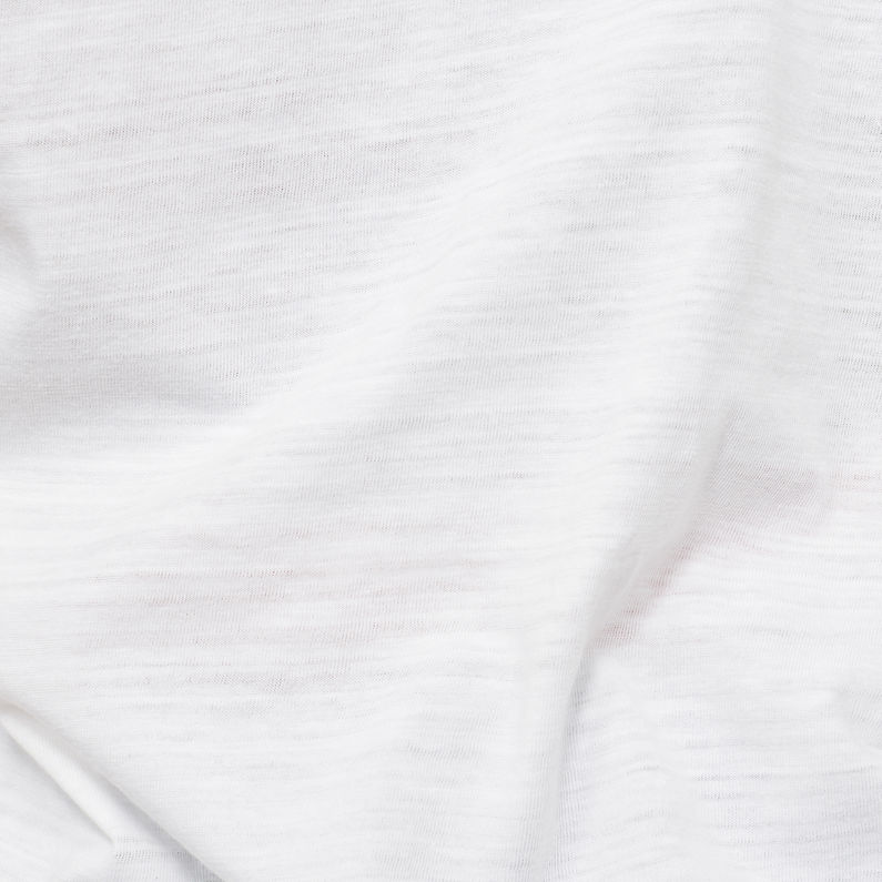 G-Star RAW® Lash T-Shirt Wit fabric shot
